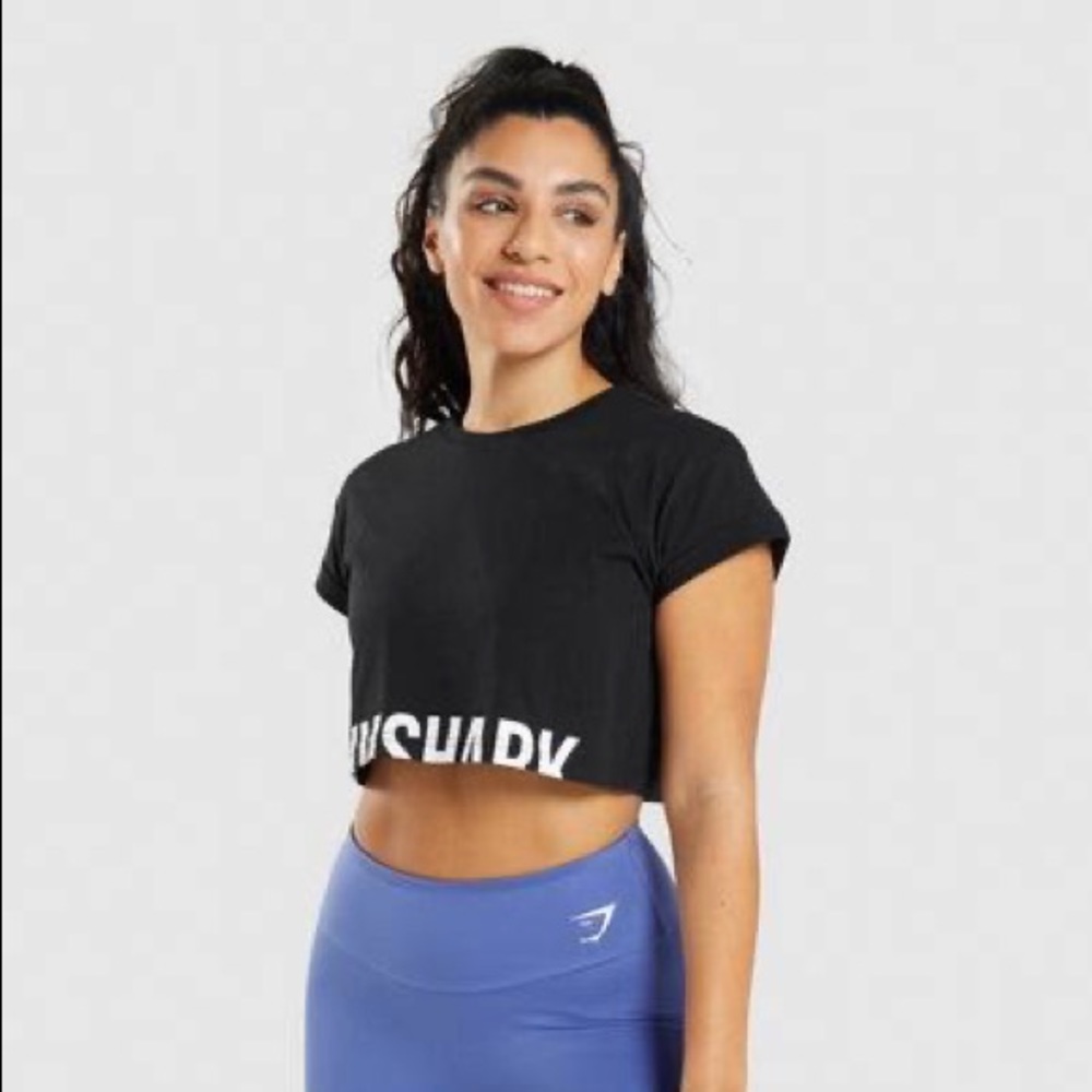 Gymshark Crop Tee